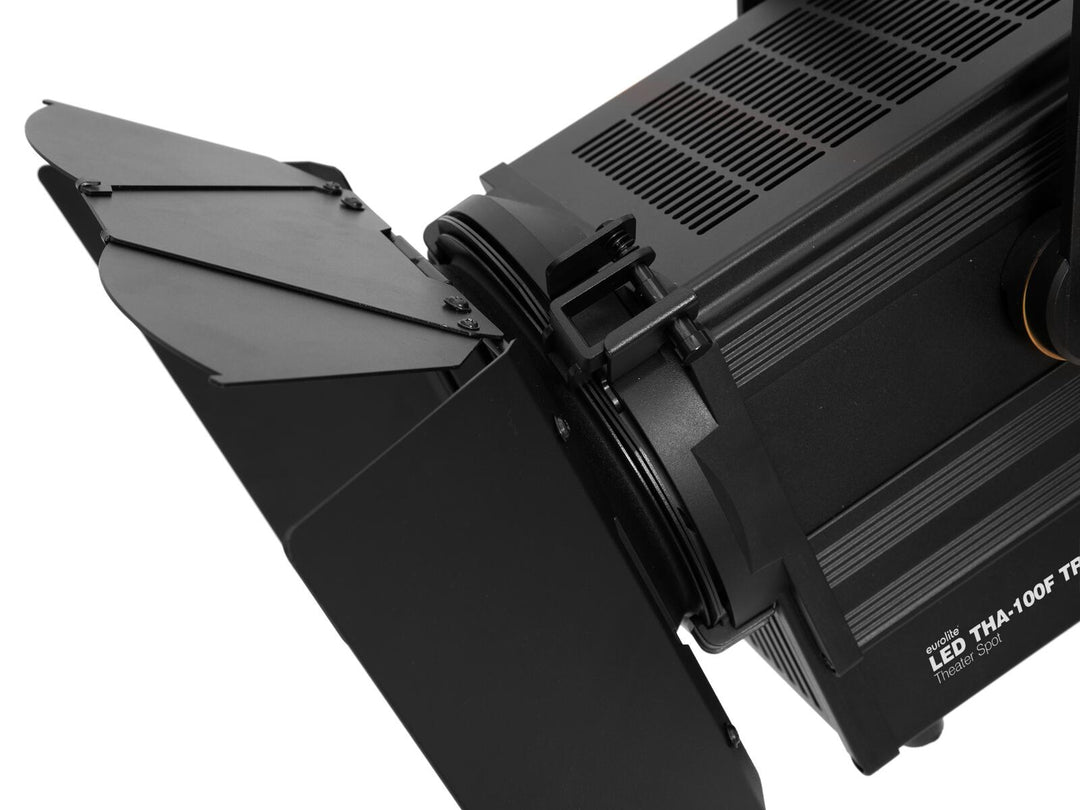 EUROLITE Volets coupe-flux pour THA-100F TRC bk
