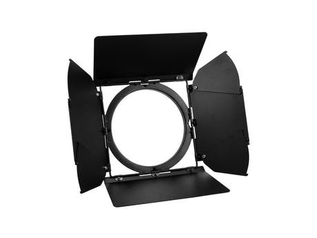 EUROLITE Volets coupe-flux pour THA-450F bk