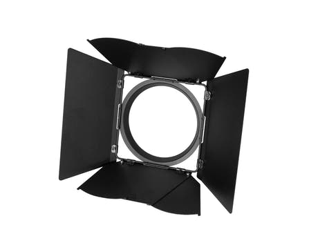 EUROLITE Coupe-flux pour THA-120F MK2 noir