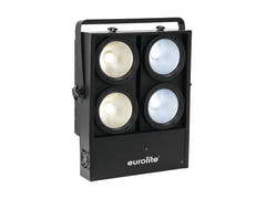 EUROLITE Projecteur Audience Blinder 4x100W LED COB CW/WW