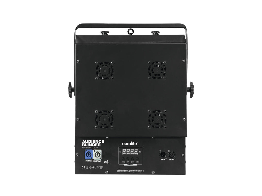 EUROLITE Projecteur Audience Blinder 4x100W LED COB CW/WW