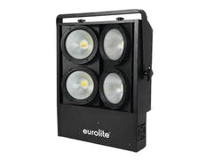 EUROLITE Projecteur Audience Blinder 4x100W LED COB CW/WW