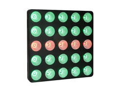 Panneau matriciel de pixels LED EUROLITE 5x5 RGB/WW