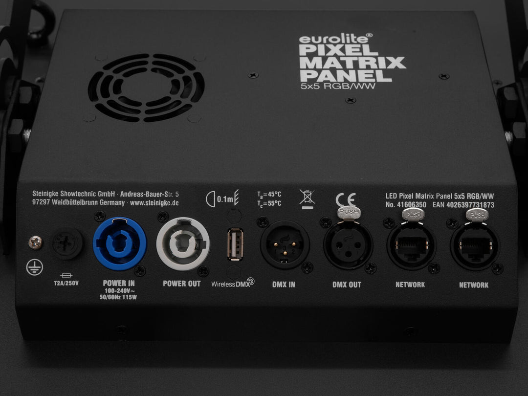 Panneau matriciel de pixels LED EUROLITE 5x5 RGB/WW