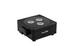 EUROLITE AKKU Projecteur plat Light 3 bk