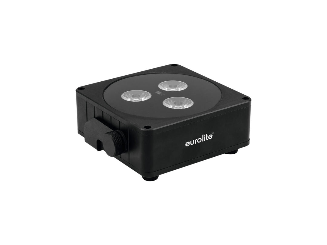 EUROLITE AKKU Projecteur plat Light 3 bk