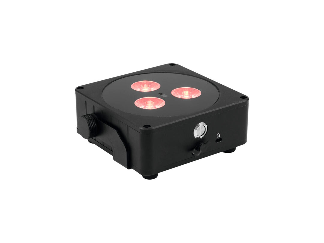 EUROLITE AKKU Projecteur plat Light 3 bk