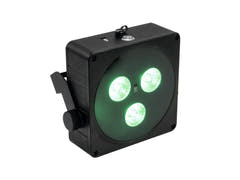 EUROLITE AKKU Projecteur plat Light 3 bk