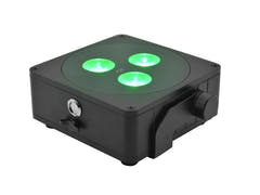 EUROLITE AKKU IP Plat Light 3 bk