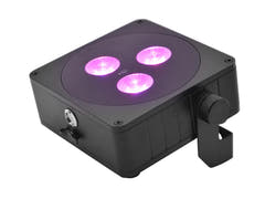 EUROLITE AKKU IP Plat Light 3 bk