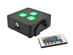 EUROLITE AKKU IP Plat Light 3 bk