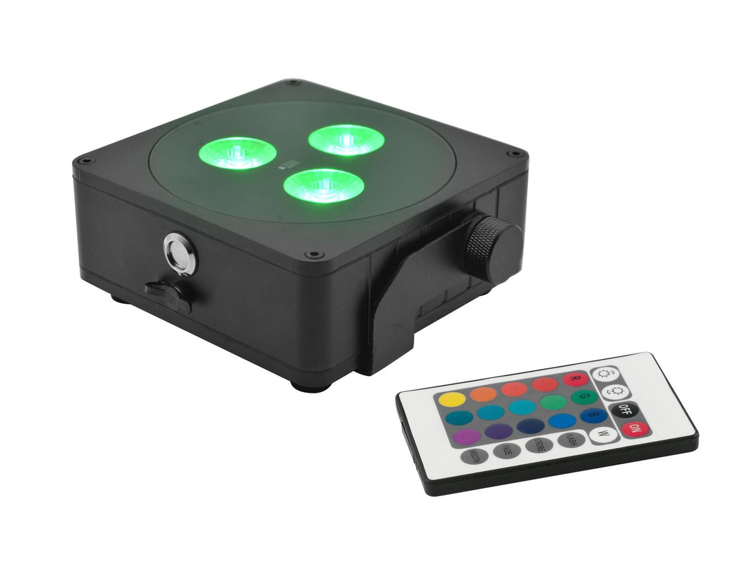 EUROLITE AKKU IP Plat Light 3 bk