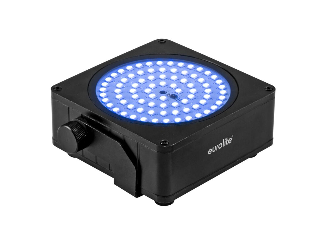 EUROLITE Projecteur plat LED AKKU IP SMD bk