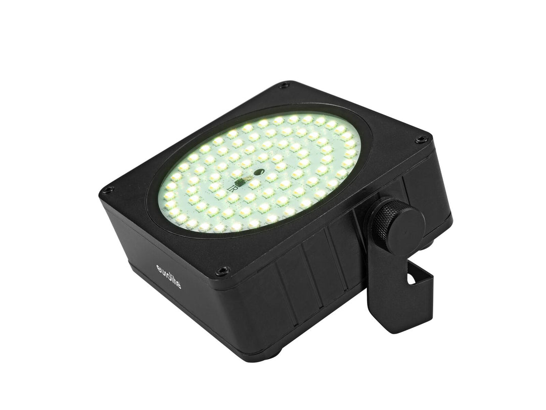 EUROLITE Projecteur plat LED AKKU IP SMD bk