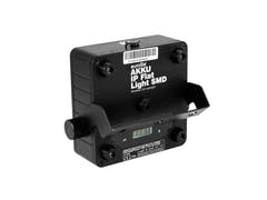 EUROLITE Projecteur plat LED AKKU IP SMD bk