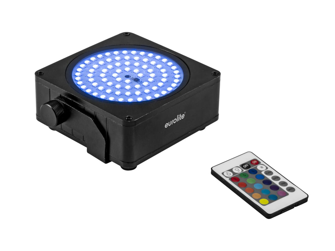 EUROLITE Projecteur plat LED AKKU IP SMD bk
