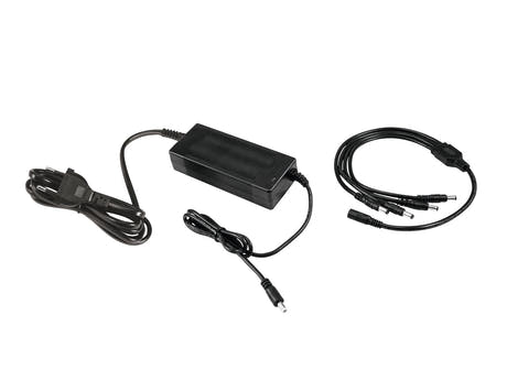 Chargeur EUROLITE 4x pour série Akku Flat Light