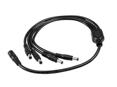 Chargeur EUROLITE 4x pour série Akku Flat Light