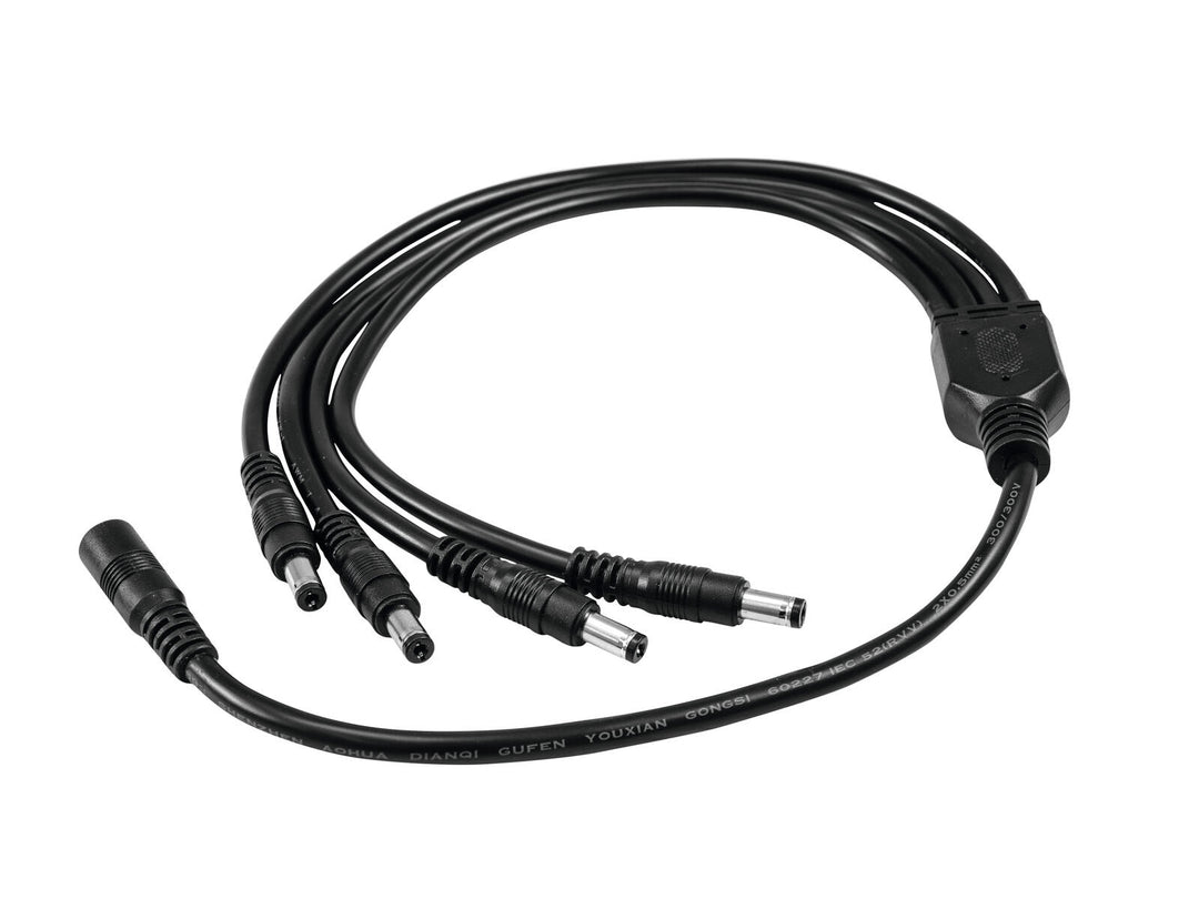 Chargeur EUROLITE 4x pour série Akku Flat Light