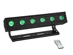 EUROLITE AKKU IP BAR-6 Entrée QCL QuickDMX