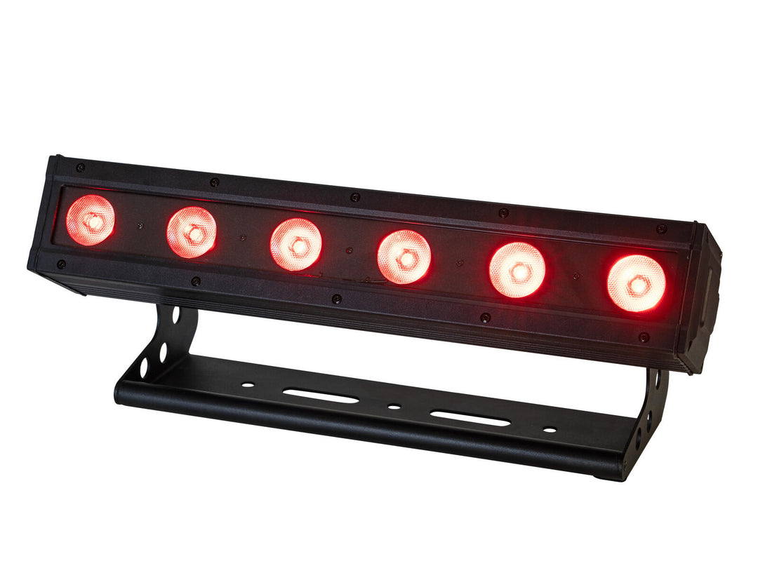 EUROLITE AKKU IP BAR-6 Entrée QCL QuickDMX