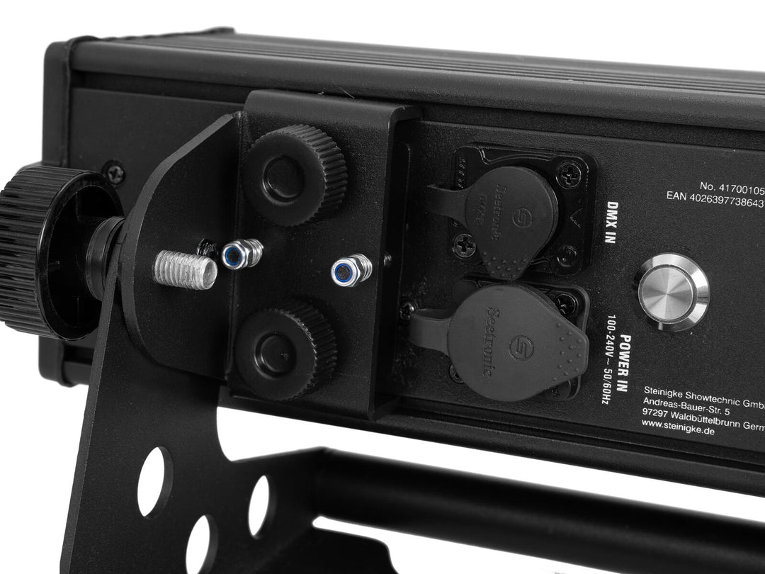 EUROLITE AKKU IP BAR-6 Entrée QCL QuickDMX