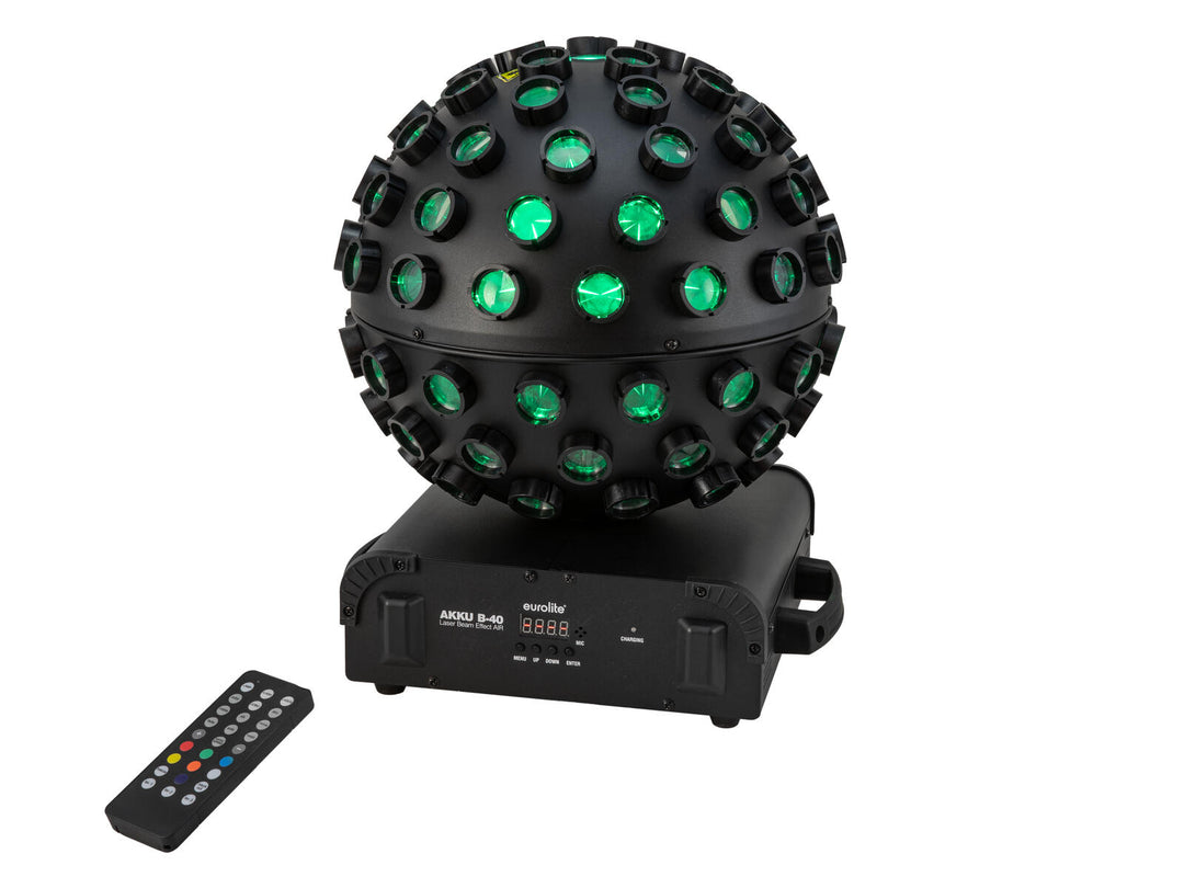 EUROLITE AKKU B-40 Faisceau laser Effect AIR