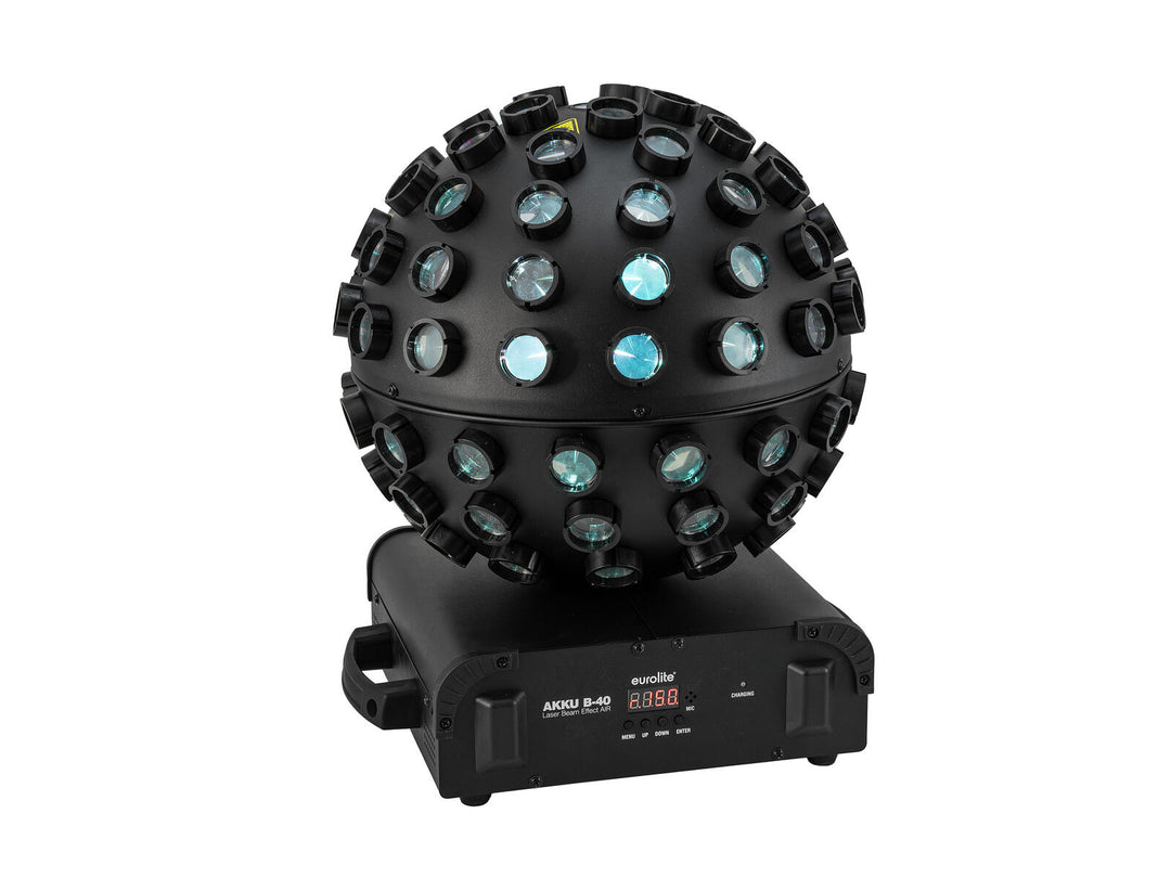 EUROLITE AKKU B-40 Faisceau laser Effect AIR