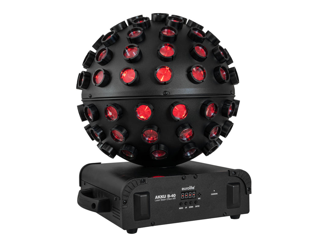 Eurolite AKKU B-40 Laser Beam Effect AIR