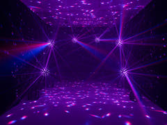 Eurolite AKKU B-40 Laser Beam Effect AIR