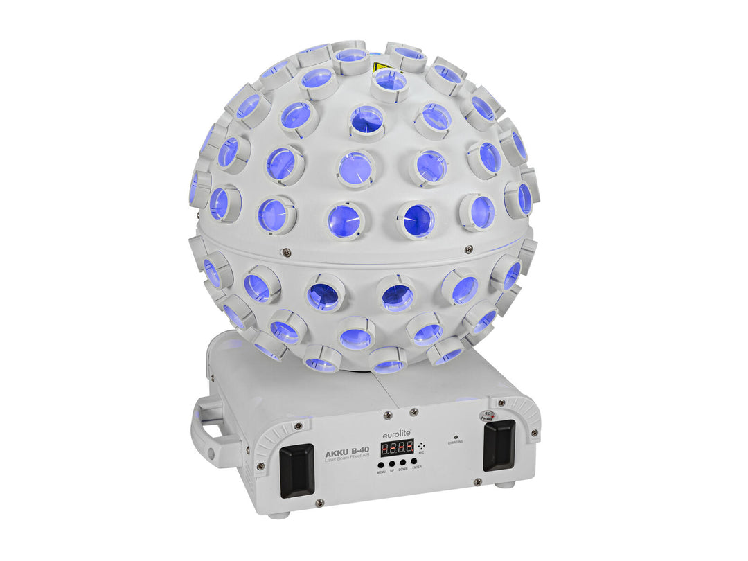 EUROLITE AKKU B-40 Laser Beam Effect AIR blanc