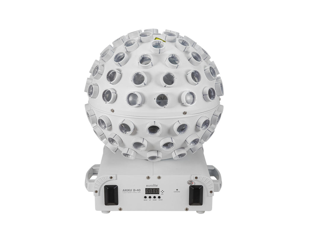 EUROLITE AKKU B-40 Laser Beam Effect AIR blanc