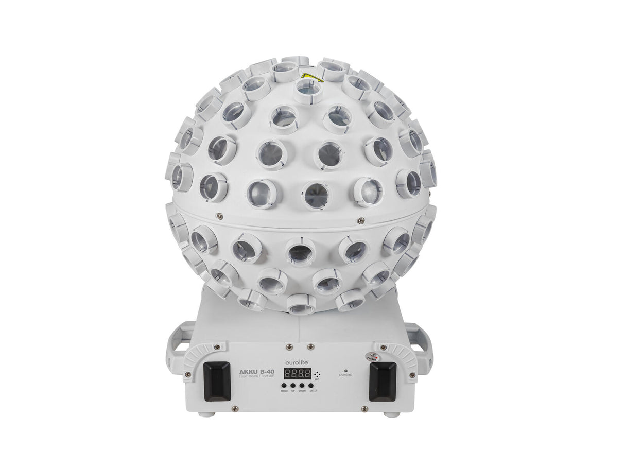 EUROLITE AKKU B-40 Laser Beam Effect AIR white