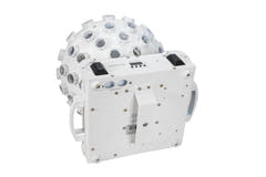 EUROLITE AKKU B-40 Laser Beam Effect AIR blanc