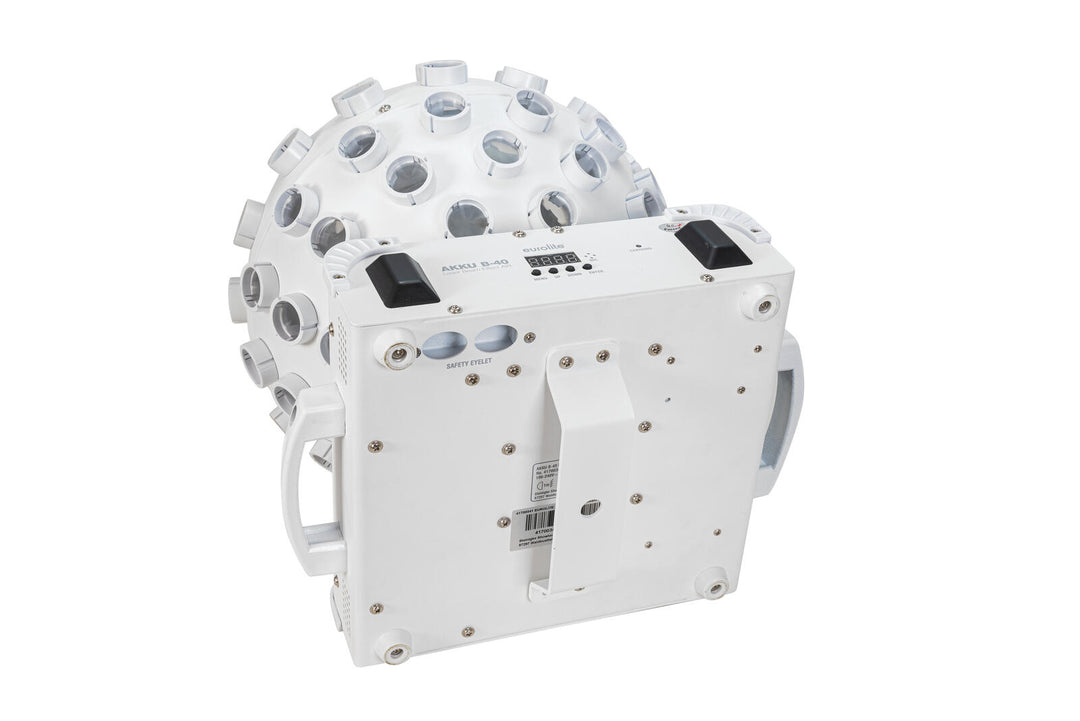 EUROLITE AKKU B-40 Laser Beam Effect AIR blanc