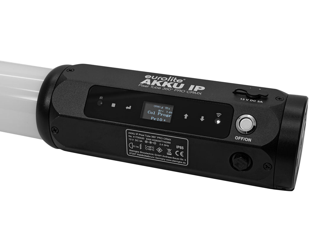 EUROLITE AKKU IP Tube Pixel 360° PRO CRMX