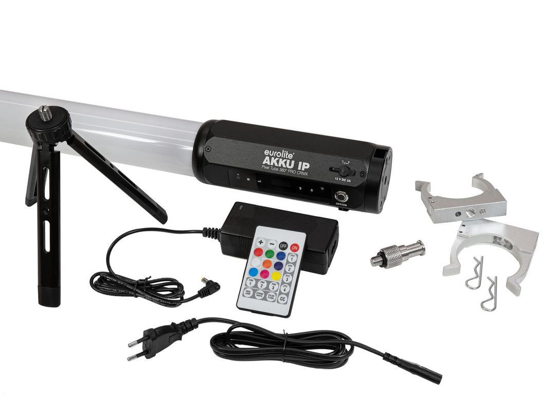 EUROLITE AKKU IP Tube Pixel 360° PRO CRMX