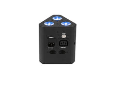 EUROLITE AKKU TL-3 QCL RGB+UV Projecteur de structure
