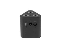 EUROLITE AKKU TL-3 QCL RGB+UV Projecteur de structure