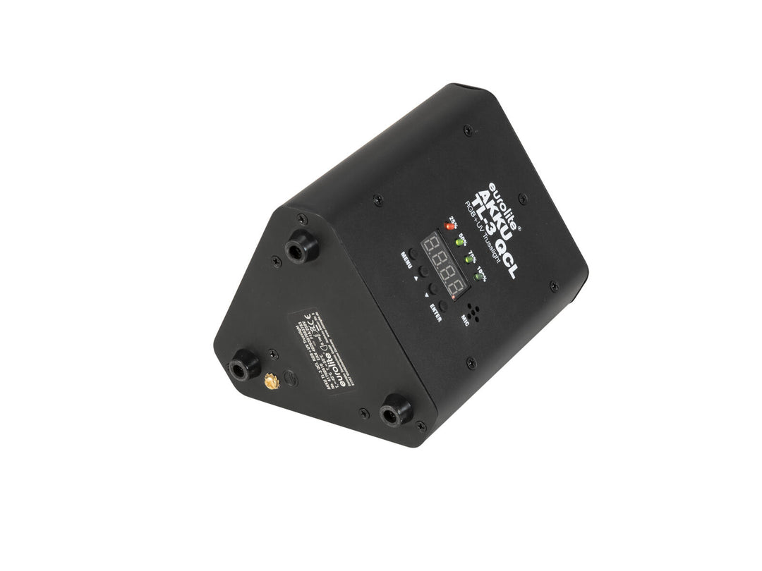 EUROLITE AKKU TL-3 QCL RGB+UV Projecteur de structure