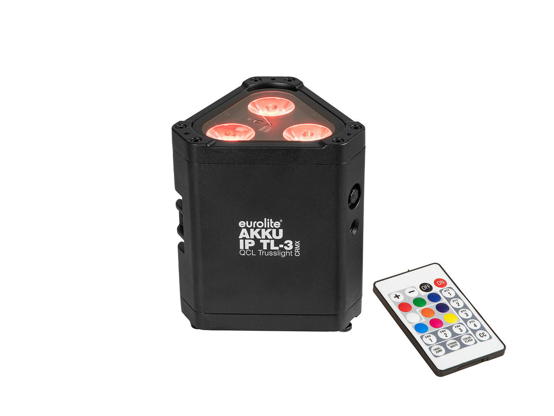 EUROLITE AKKU IP TL-3 QCL Projecteur de structure CRMX