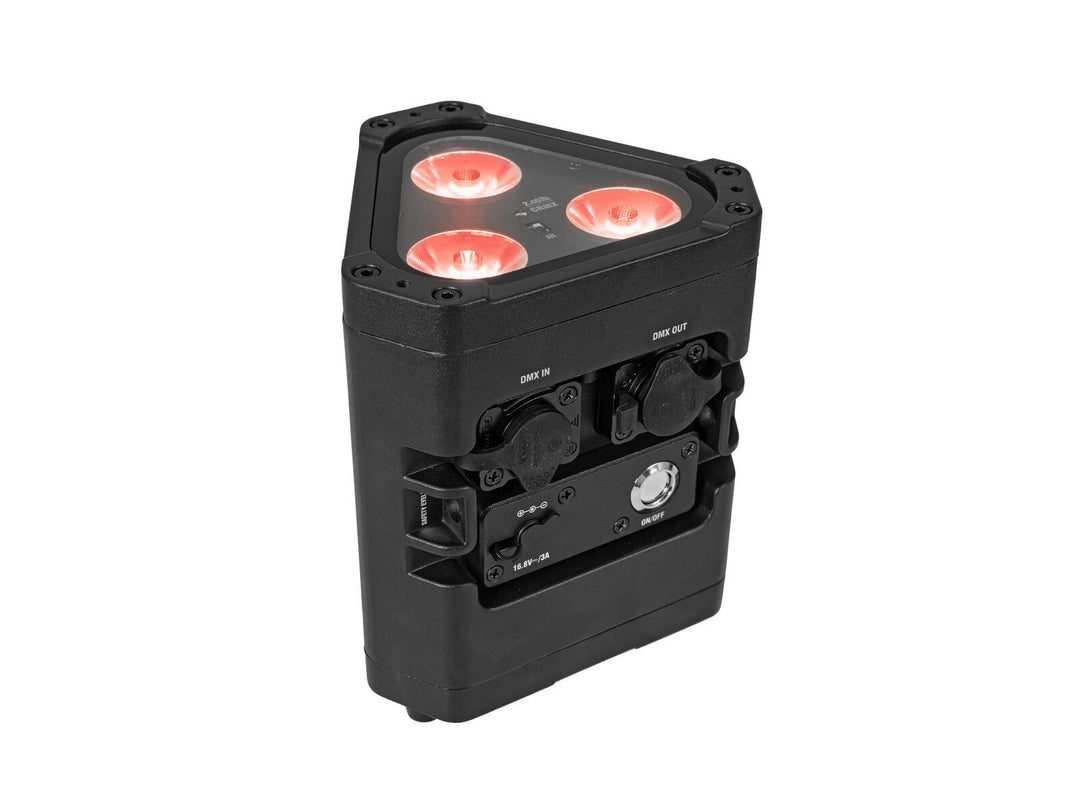 EUROLITE AKKU IP TL-3 QCL Projecteur de structure CRMX