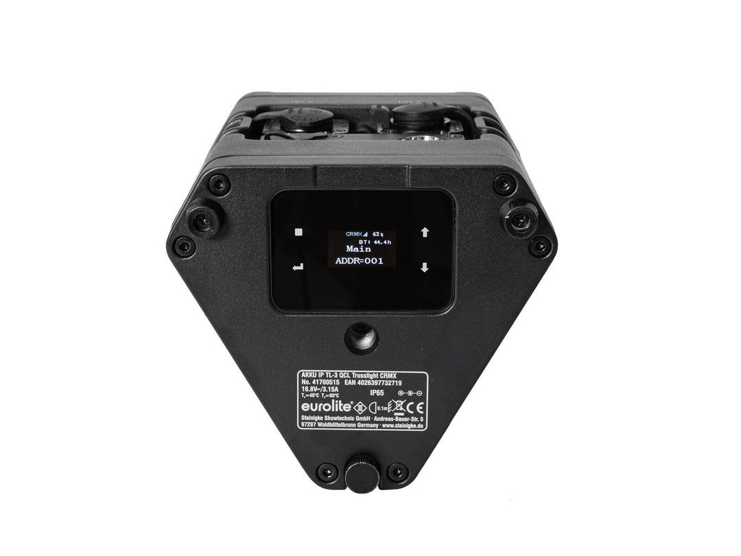 EUROLITE AKKU IP TL-3 QCL Projecteur de structure CRMX