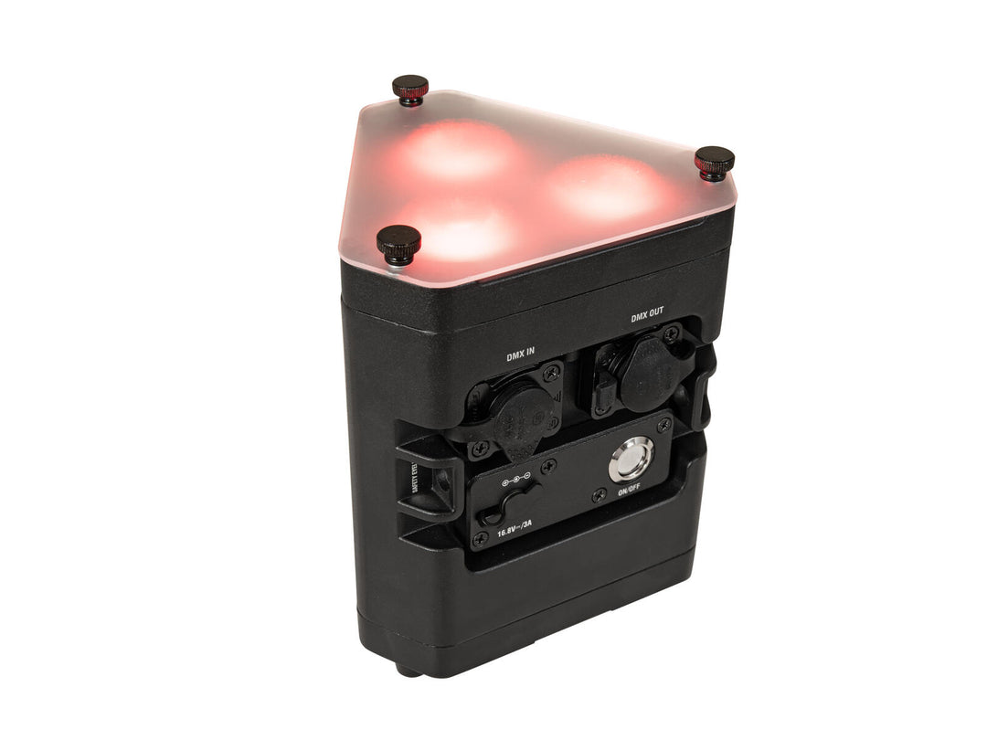 EUROLITE AKKU IP TL-3 QCL Projecteur de structure CRMX