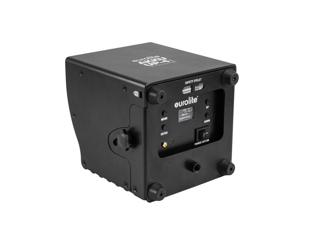 EUROLITE AKKU UP-4 QCL Projecteur QuickDMX MK2