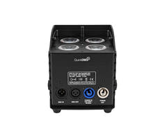 EUROLITE AKKU UP-4 QCL Projecteur QuickDMX MK2