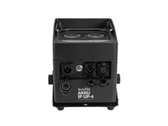 Projecteur Spot EUROLITE AKKU IP UP-4 QCL QuickDMX MK2