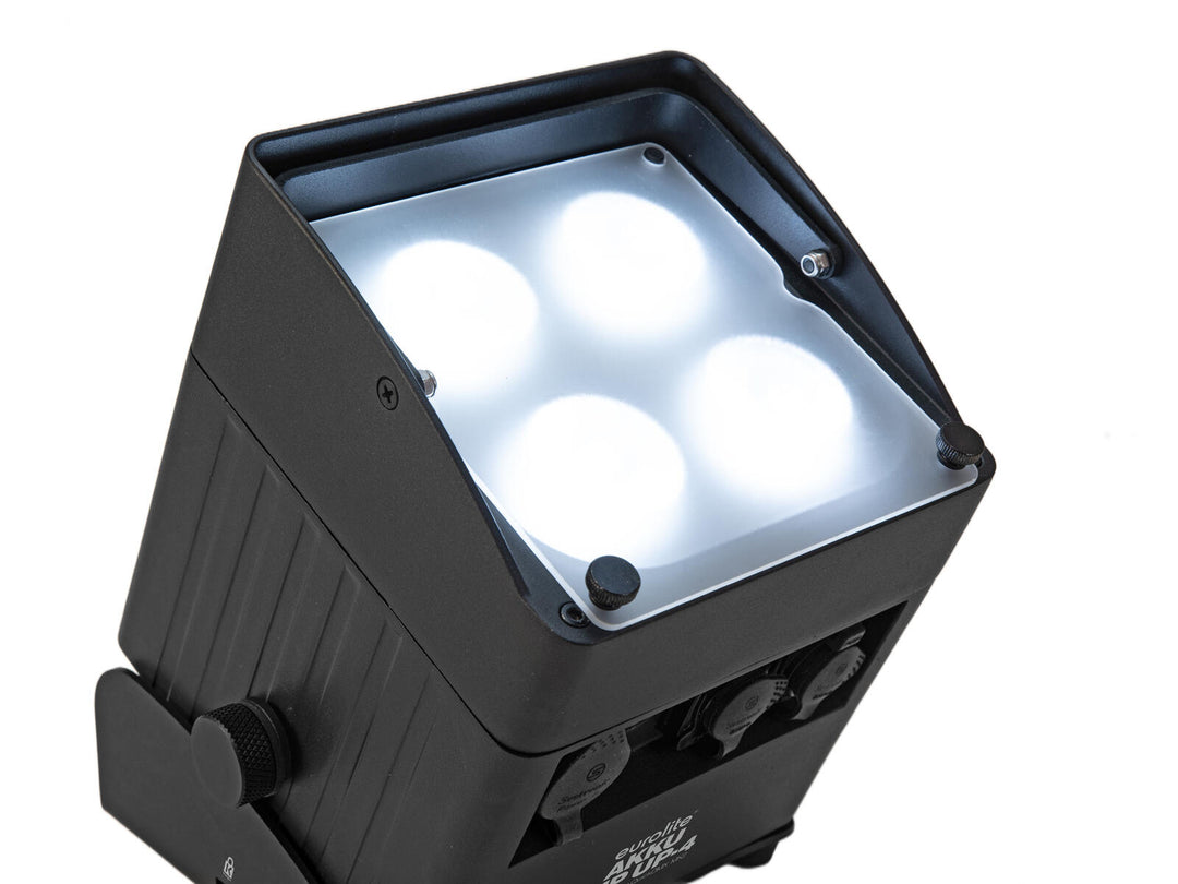 Projecteur Spot EUROLITE AKKU IP UP-4 QCL QuickDMX MK2