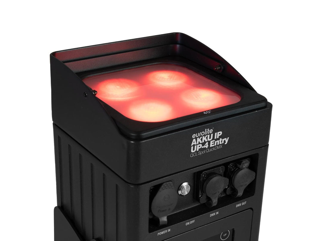 EUROLITE Diffuser Cover 40° pour AKKU IP UP-4 Entry