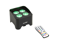 EUROLITE AKKU Mini UP-4 QCL Projecteur MK2